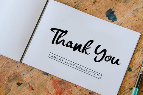 Samarinda Handwriting Font LetterdayStudio 