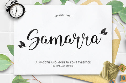 Samarra Script Font muhammadzeky 