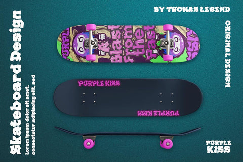 SAMBAR - Graffiti Style Font Font twinletter 