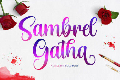 Sambrel Gatha Font azkiyaazka026 
