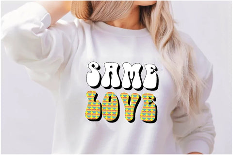 Same Love LGBT Pride Month Sublimation Sublimation Jagonath Roy 