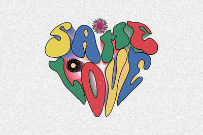 same love Sublimation SVGArt 