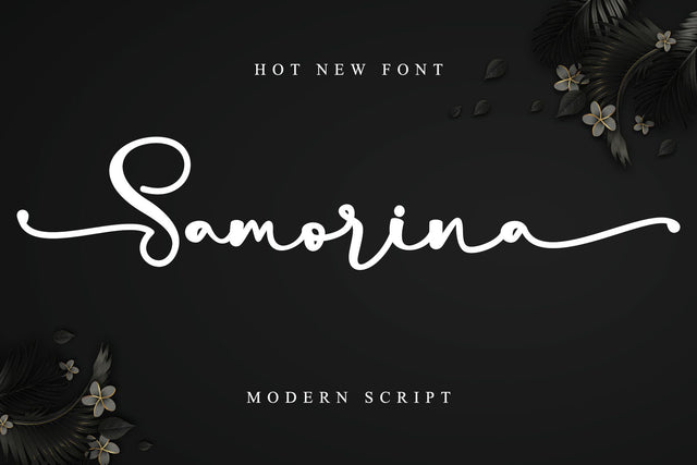 Samorina Font Letterara 