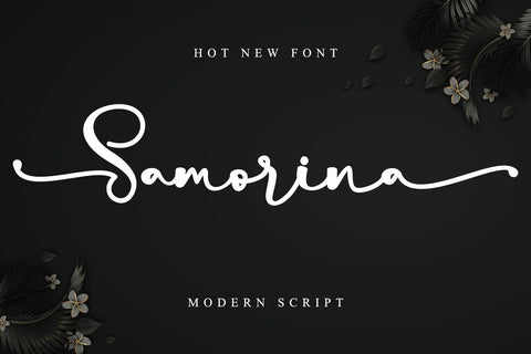Samorina Font Letterara 