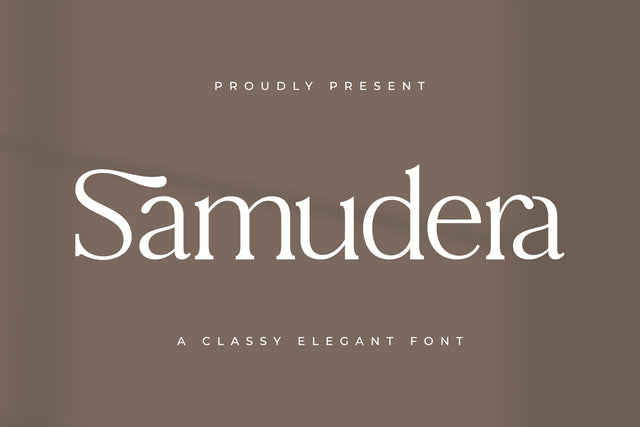 Samudera Typeface Font Storytype Studio 
