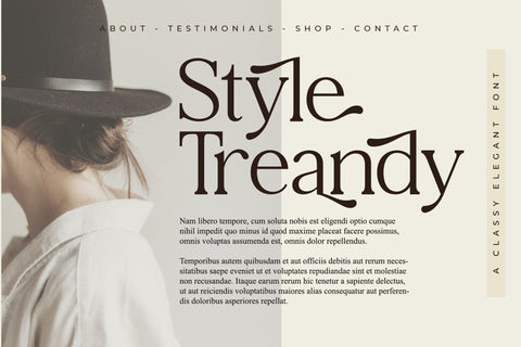 Samudera Typeface Font Storytype Studio 