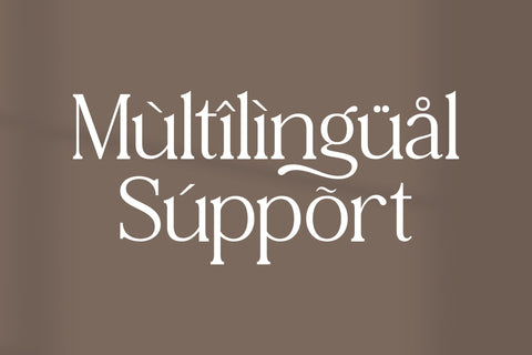 Samudera Typeface Font Storytype Studio 