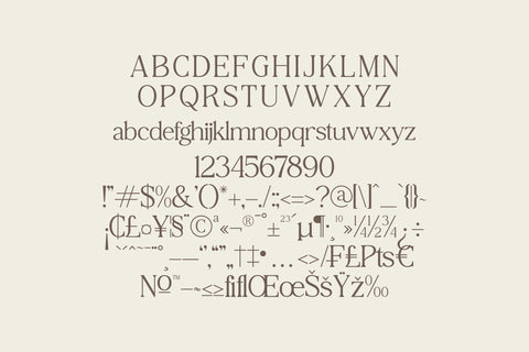 Samudera Typeface Font Storytype Studio 