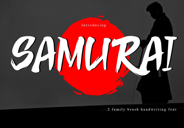 Samurai Font BB Digital Arts 