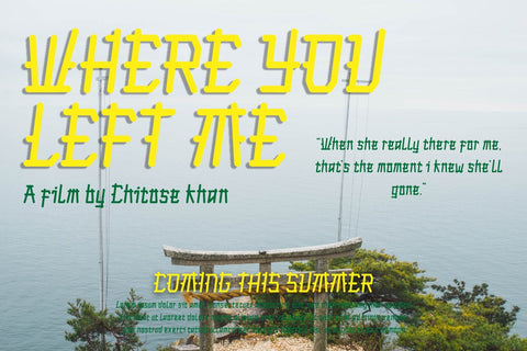 Samuri Faux Japanese Font Font twinletter 