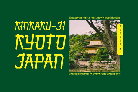 Samuri Faux Japanese Font Font twinletter 