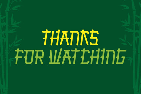 Samuri Faux Japanese Font Font twinletter 