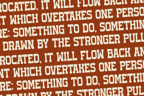 SAN ANDREAS Typeface Font Storytype Studio 