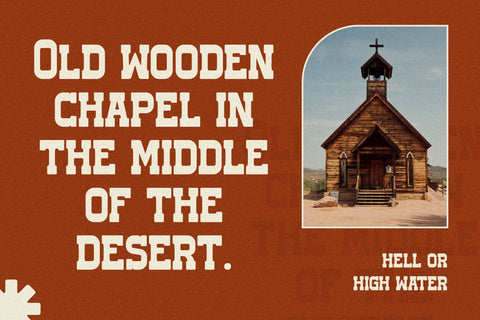 SAN ANDREAS Typeface Font Storytype Studio 