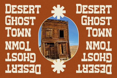 SAN ANDREAS Typeface Font Storytype Studio 