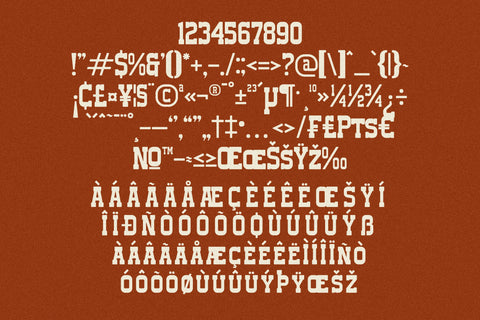 SAN ANDREAS Typeface Font Storytype Studio 