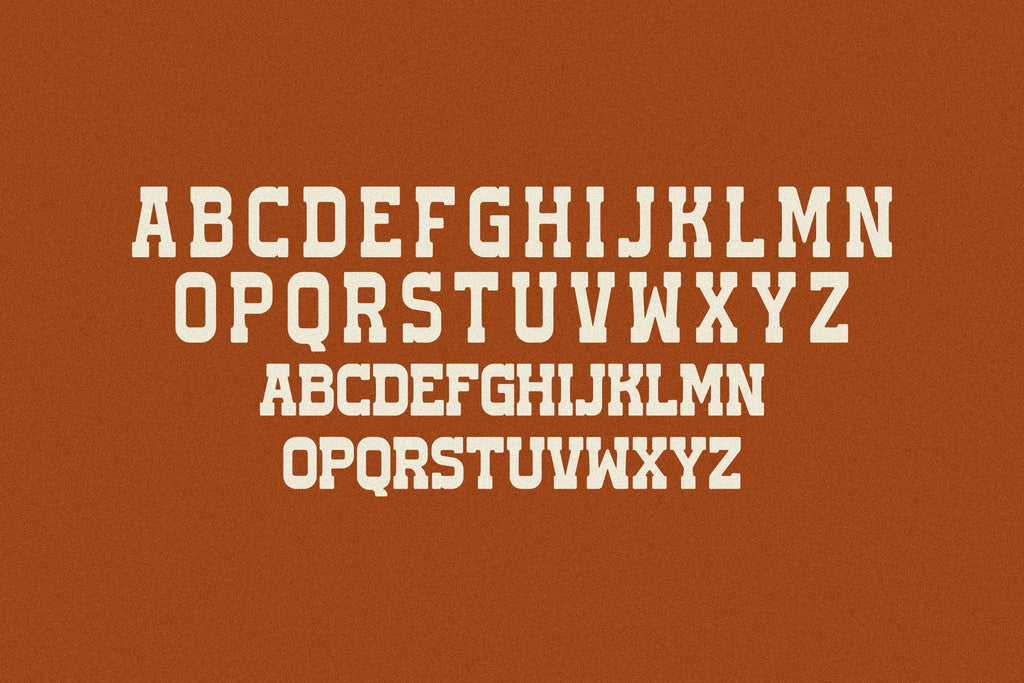 SAN ANDREAS Typeface - So Fontsy