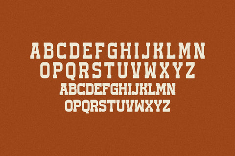 SAN ANDREAS Typeface Font Storytype Studio 