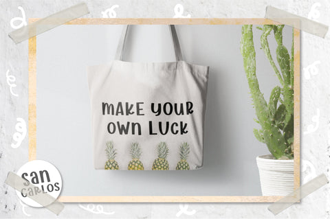 San Carlos Font Sunday Nomad 