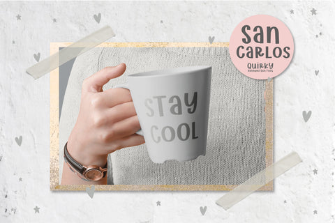 San Carlos Font Sunday Nomad 