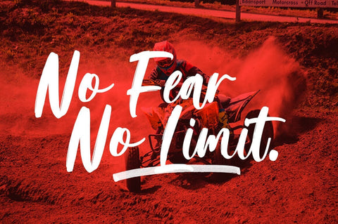 Sanctum Island - Textured Brush Font Font Muhajir 