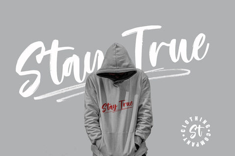 Sanctum Island - Textured Brush Font Font Muhajir 