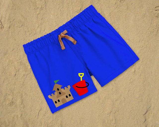 Sand Castle and Bucket SVG Designed by Geeks 