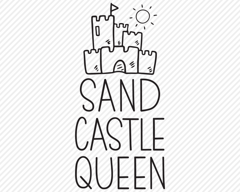 Sand Castle Bundle | Summer SVG SVG Texas Southern Cuts 