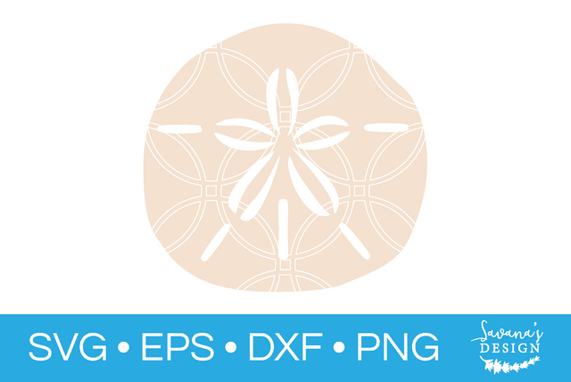 Sand Dollar SVG SavanasDesign 