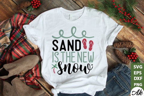 Sand is the new snow SVG SVG akazaddesign 