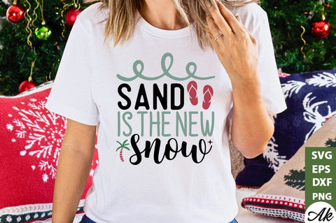 Sand is the new snow SVG SVG akazaddesign 