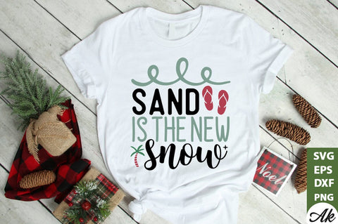 Sand is the new snow SVG SVG akazaddesign 