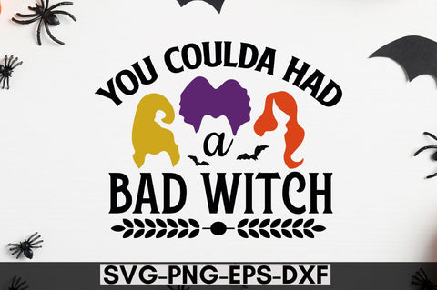 Sandarson Witch SVG Bundle SVG DESIGNISTIC 