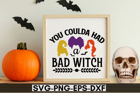 Sandarson Witch SVG Bundle SVG DESIGNISTIC 