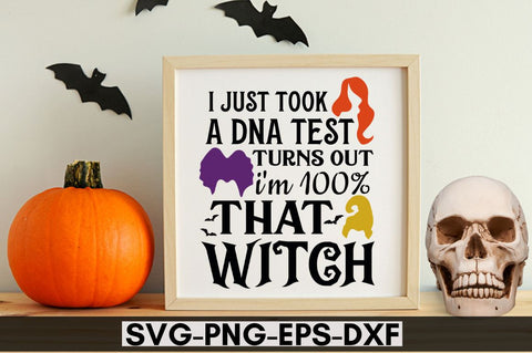 Sandarson Witch SVG Bundle SVG DESIGNISTIC 