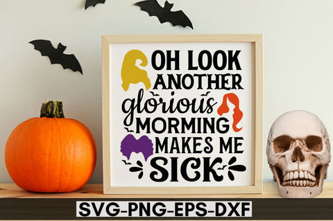 Sandarson Witch SVG Bundle SVG DESIGNISTIC 