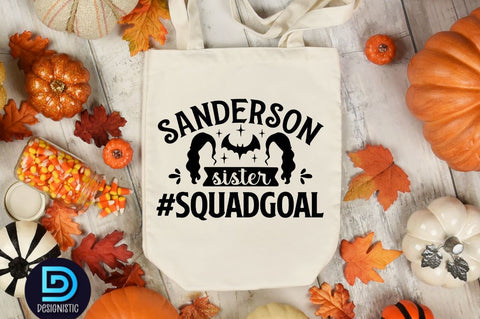 Sanderson sister #squadgoal SVG SVG DESIGNISTIC 