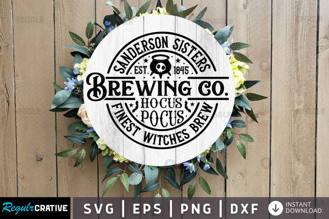 Sanderson sisters est SVG SVG Regulrcrative 