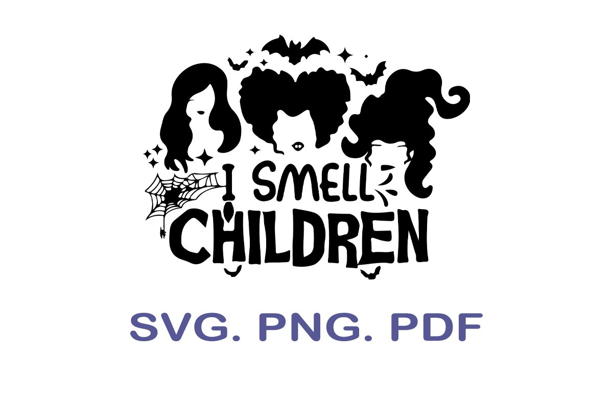 I Smell Children Halloween Teacher SVG – The Modish Maker