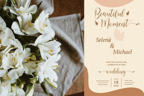 Sandreya Script Font yumnatype 