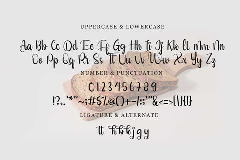 Sandwich Font LetterdayStudio 