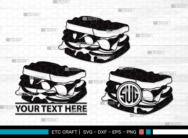 Sandwich monogram SVG | Lunch Svg | Food Svg | Sandwich Clipart SVG ETC Craft 