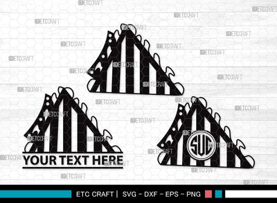 Sandwich monogram SVG | Lunch Svg | Food Svg | Sandwich Clipart SVG ETC Craft 