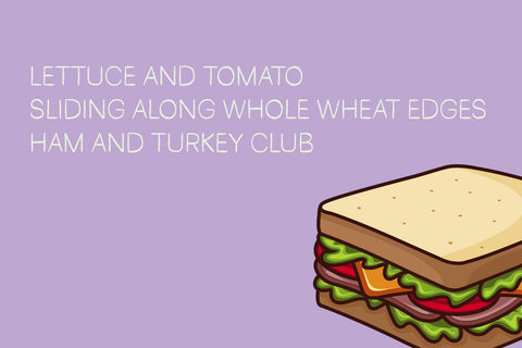 Sandwich Quality Handmade Font Font FontDuo 