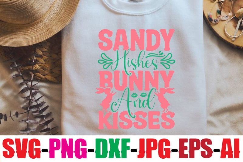Sandy Hishes And Bunny Kisses SVG SVG MStudio 