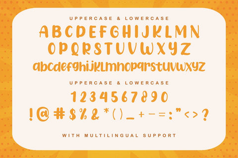 Sandy Kids - Playful Display Font Font StringLabs 