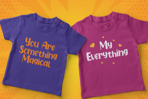 Sandy Kids - Playful Display Font Font StringLabs 