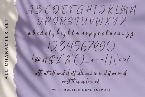 Sandy Lailyatir - Handwritten Font Font StringLabs 