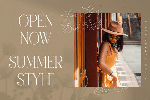 Sanfterd Typeface Font Storytype Studio 