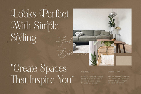 Sanfterd Typeface Font Storytype Studio 